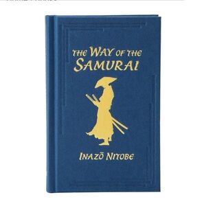 The Way of the Samurai Hardback Gold Leaf